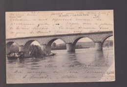 Delcampe - 47 - Agen – Les Trois Ponts – Éditeur : Phototypie Perret – Écrite (1903) - Agen