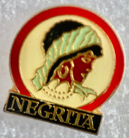 Delcampe - Pin's:  NEGRITA ( Rhum ) - Bebidas