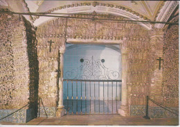 Delcampe - PORTUGAL - EVORA - EGLISE ST FRANÇOIS - CHAPELLE DES OS  XVI ° SIECLE - Evora