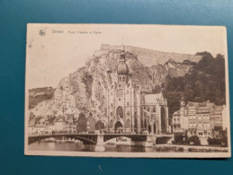 Delcampe - Dinant — Pont, Citadelle Et Église — Nels / Ern. Thill, Bruxelles - Dinant
