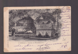 Delcampe - 47 - Nérac – Grotte De Fleurette – Animée – Éditeur : Puyaalto Fils – Écrite (1902) - Nerac
