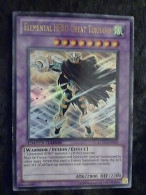 Delcampe - Elemental Hero Great Tornado LC02-EN010 Yu-Gi-Oh - Autres & Non Classés