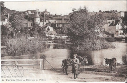 Delcampe - VIERZON - Déversoir De L'Yèvre - Vierzon