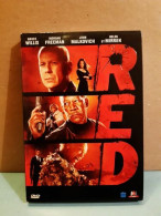 Delcampe - Red Bruce Willis Morgan Freeman DVD - Sonstige & Ohne Zuordnung