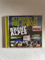 Delcampe - Accordéons De Nos Régions - Rhone Alpes CD - Autres & Non Classés