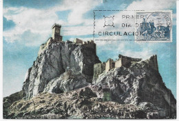 Delcampe - 3924   Máxima Madrid 1965, Castillo De Monteagudo, Murcia - Maximumkarten