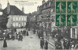 Delcampe - MOULINS ENGILBERT - Fête De La Victoire 14 Juillet 1919 - La Place Boucaumont - Moulin Engilbert
