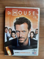 Delcampe - DVD - Dr. House N 9 - Saison 2 épisodes 9 à 12 - Sonstige & Ohne Zuordnung