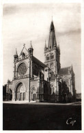 Delcampe - (RECTO / VERSO) EPERNAY - N° 57 - LA CATHEDRALE - FORMAT CPA - Epernay