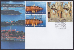 Delcampe - -+Croatia, 2020-06-25, ROVINJ / ROVINJ-ROVIGNO, "combine" FDC I - Croatia