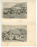 Delcampe - LOT De 2 Cartes De TENERIFE - LANZAROTE / PEASANTS - Lanzarote