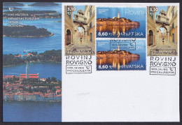 Delcampe - -+Croatia, 2020-06-25, ROVINJ / ROVINJ-ROVIGNO, "combine" FDC III - Croatia