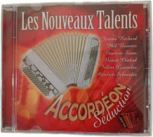 Delcampe - CD - Les Nouveaux Talents Accordéon Séduction - Autres & Non Classés