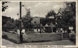 Delcampe - CPA Schierke Wernigerode Am Harz, Jugendherberge Mittelelbe Haus, Bodeweg 7 - Sonstige & Ohne Zuordnung