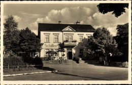 Delcampe - CPA Catterfeld Leinatal Thüringen, Blick Auf Schillers Höhe, Straßenpartie - Sonstige & Ohne Zuordnung