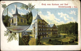 Delcampe - CPA Bad Klosterlausnitz In Thüringen, Kurhaus, Klosterschänke - Sonstige & Ohne Zuordnung