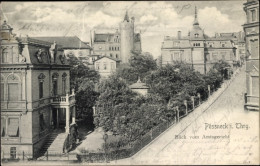 Delcampe - CPA Pößneck In Thüringen, Blick Vom Amtsgericht - Sonstige & Ohne Zuordnung