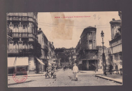 Delcampe - 47 - Agen – Boulevard Président-Carnot – Animée – Éditeur : Guillermin – Écrite (1910) - Agen
