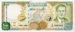 Delcampe - #2433 - Syrie 1000 Pounds 1997 - Syrie