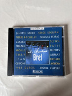 Delcampe - Jacques Brel - Ils Chantent Hommage CD - Autres & Non Classés