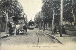 Delcampe - Plan De Cuque - L’arrivée Du Tramway - Sonstige & Ohne Zuordnung
