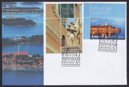 Delcampe - -+Croatia, 2020-06-25, ROVINJ-ROVIGNO, FDC - Croatia