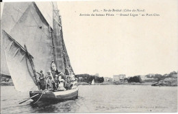 Delcampe - Ile De Bréhat - Arrivée Du Bateau Pilote "Grand Légon" Au Port-Clos - Ile De Bréhat