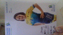 Delcampe - CYCLISME    -WIELRENNEN- CICLISMO :CARTE IRIS SACHET 2019 - Radsport
