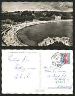 Delcampe - France 1960 Postcard TREBEURDEN C.-du-N. Plage Tresmeur - Sonstige & Ohne Zuordnung