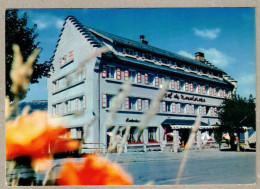 Delcampe - 38 - CARTE PHOTO 1983 - ST-NIZIER-DU-MOUCHEROTTE - CENTRE FAMILIAL "LE MOUCHEROTTE" - Sonstige & Ohne Zuordnung