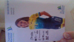 Delcampe - CYCLISME    -WIELRENNEN- CICLISMO :CARTE MANON MINAUD 2019 - Radsport
