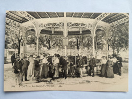 Delcampe - VICHY La Source De L'Hopital CPA LL. 314 - Vichy