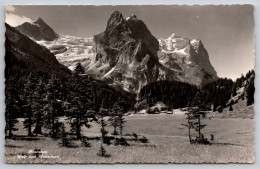 Delcampe - Rosenlaui Well Und Wetterhorn Carte Postale Postcard - Sonstige & Ohne Zuordnung