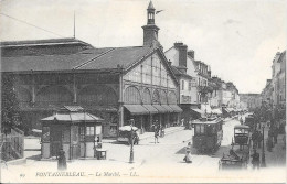 Delcampe - FONTAINEBLEAU - Le Marché - Fontainebleau
