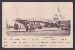Delcampe - Vintage Postcard United Kingdom Brighton Palace Pier 1931 - Brighton