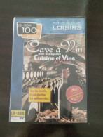 Delcampe - Cave à Vin Avec Le Magazine Cuisine Et Vins - Sonstige & Ohne Zuordnung