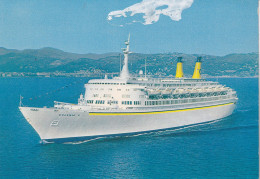 Delcampe - EUGENIO COSTA - Veerboten