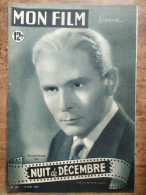 Delcampe - Mon Film N155 Nuit De Décembre 10 Août 1949 - Non Classés