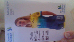 Delcampe - CYCLISME    -WIELRENNEN- CICLISMO :CARTE PAULINE ALLIN  2019 - Radsport