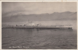 Delcampe - Sous-marin "PHOQUE " S. 9 - Sottomarini