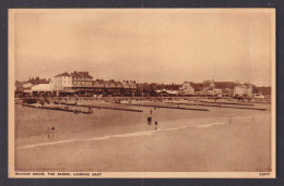 Delcampe - Vintage Postcard United Kingdom Bognor Regis Sands - Bognor Regis