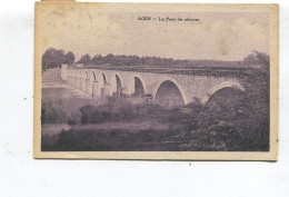 Delcampe - CPA - Agen - Le Pont De Pierres - Circulée - Agen