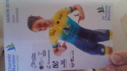 Delcampe - CYCLISME    -WIELRENNEN- CICLISMO :CARTE INDIA GRANGIER    2019 - Radsport