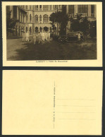 Delcampe - Djibouti French Somalis Old Postcard Governor's Palace, CAR Palais Du Gouverneur - Dschibuti