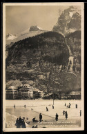 Delcampe - AK Kandersteg, Schweizerhof, Doldenhörner Und Fisistücke - Kandersteg