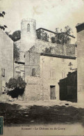 Delcampe - Rousset - Le Château Vu Du Cours - Rousset