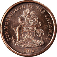 Delcampe - Monnaie, Bahamas, Cent, 2015 - Bahamas