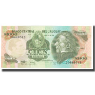 Delcampe - Billet, Uruguay, 100 Nuevos Pesos, KM:62c, NEUF - Uruguay
