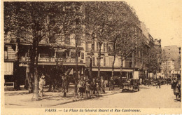 Delcampe - Paris : Place Du Général Beuret  ///  Ref. Aout 26 // N° 39.939 - Paris (15)