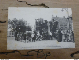 Delcampe - SAINT POL SUR MER, Le Sanatorium, Arrivée D'une Colonie Scolaire .................... 25979 - Saint Pol Sur Mer